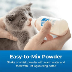 PetAg Goat’s Milk KMR Kitten Milk Replacer Powder 12oz