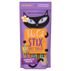 Tiki Cat Stix Wet Treats Multiflavour Pack 3oz