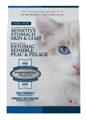 Oven-Baked Tradition Cat Sensitive Skin & Stomach Fish