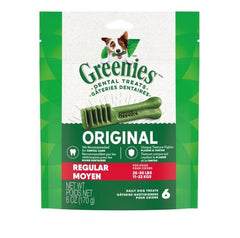 Greenies - Original Regular 6CT Dog 6oz