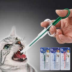 Pet Medicine Feeding Kit 2-In-1 Wet and Dry Medicine