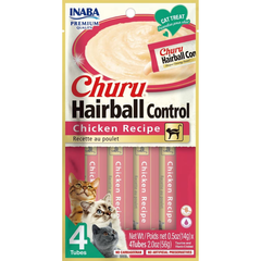 INABA Churu Puree Hairball Control Chicken Recipe