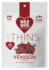 Wild Bites - Venison Heart Thins