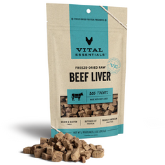 Vital Essentials - Dog Freeze-Dried Beef Liver Treats