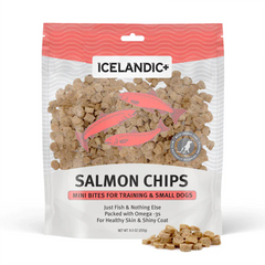 Icelandic+ Dog Mini Salmon Fish Chips