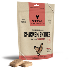 Vital Essentials - Cat Freeze-Dried Chicken Entree Mini Patties