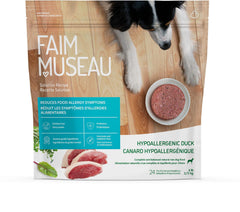 Faim Museau - Hypoallergenic Duck Frozen Raw Dog Food