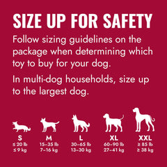 KONG - Classic Dog Rubber Treat Dispensing Toy