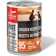 ORIJEN - Dog Chicken Pate with Liver 363g