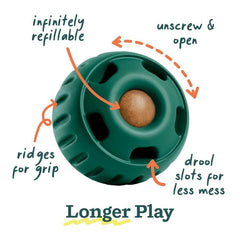 Woof Pet Dog Pupsicle Toy Pink