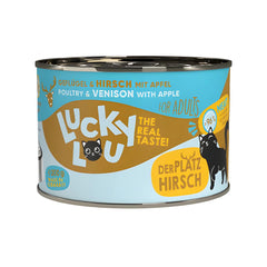 Lucky Lou - Poultry & Venison with apple 200g