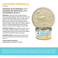Weruva Cat Chicken In Gravy 3oz