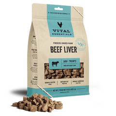 Vital Essentials - Dog Freeze-Dried Beef Liver Treats