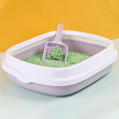 Cat Litter Box incl. Litter Scoop