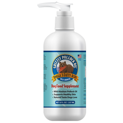 Grizzly - Pollock Oil Supplement Liquid For Dogs