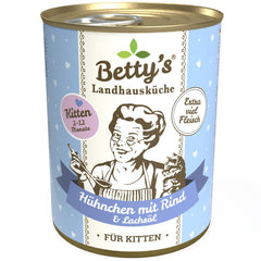Betty's Country Kitchen - Cat Kitten Chicken & Beef