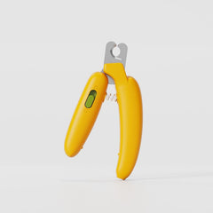 Pet Nail Clipper - Banana Shaped