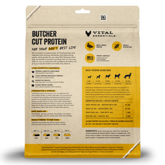 Vital Essentials - Dog Freeze-Dried Duck Entree Mini Patties