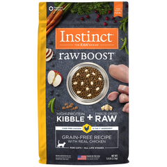 Instinct Cat Raw Boost Grain-Free Cage-Free Chicken