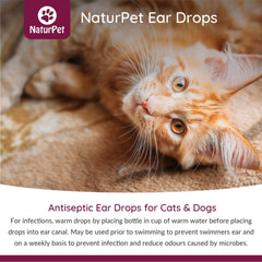 NaturPet Ear Drops 100ml