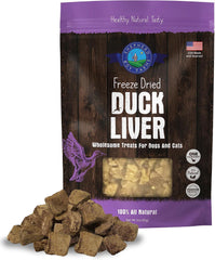 SHEPHERD BOY FARMS Freeze Dried Duck Liver