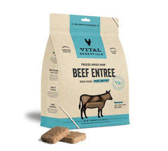 Vital Essentials - Dog Freeze-Dried Beef Entree Mini Patties