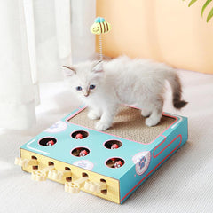 Whac-A-Mole Cat Toy