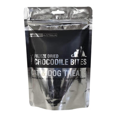 Freeze Dry Australia - Freeze Dried Crocodile Bites 70g