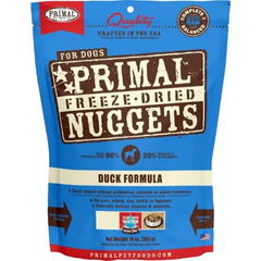 Primal Dog Freeze Dried Duck Nuggets