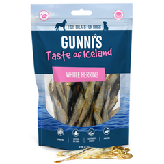 GUNNI'S PET Whole Herring 3oz