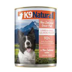 K9 Natural - Lamb & Salmon Feast Can