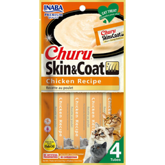 INABA Churu Puree Skin & Coat Chicken Recipe