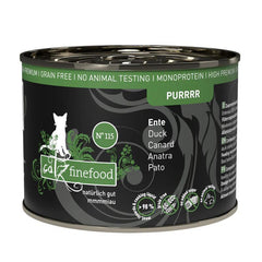 Catz Finefood Purrrr N°115 - duck  200g