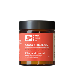 North Hound Life Dog Organic Chaga Mushroom & Blueberry 40g