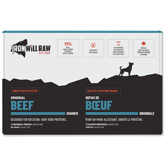 Iron Will Raw Dog Original Beef