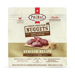 Primal Cat Freeze Dried Venison Nuggets