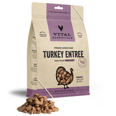 Vital Essentials - Dog Freeze-Dried Turkey Entree Mini Nibs