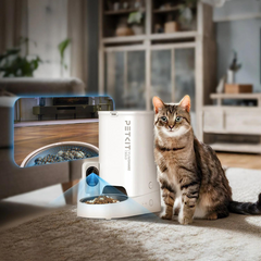 PETKIT YUMSHARE SOLO with Camera Smart Pet Feeder