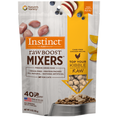 Instinct Cat Raw Boost Freeze Dried Mixers Cage-Free Chicken 6oz