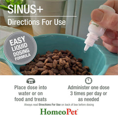 HomeoPet Multi Species Sinus+ 15ml