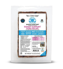 Raised Right - Kidney Support Pork Gently Cooked Frozen Dog Recipe