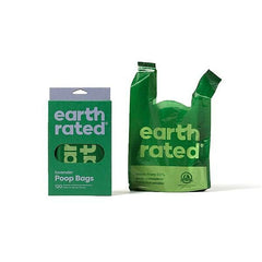 Earth Rated - Dog Scented Easy-Tie Handle Bags 120 Bags
