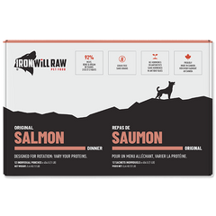 Iron Will Raw Dog Original Salmon
