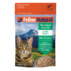 K9 Feline Natural - Lamb Feast Freeze-Dried