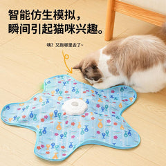 Automatic Hide & Seek Cat Toy