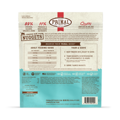 Primal Cat Frozen Raw Chicken & Salmon Nuggets