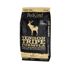 PETKIND Dog Venison Tripe Formula