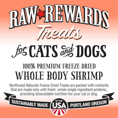 Northwest Naturals - Freeze Dried Shrimp Treat 1oz