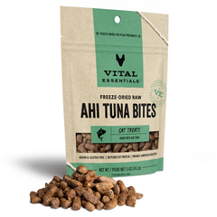 Vital Essentials - Cat Freeze-Dried Ahi Tuna Bites Treats