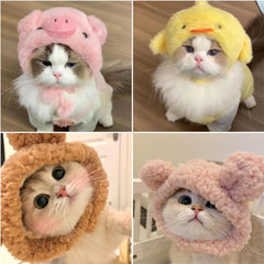 Pet Various Plush Cute Headgear